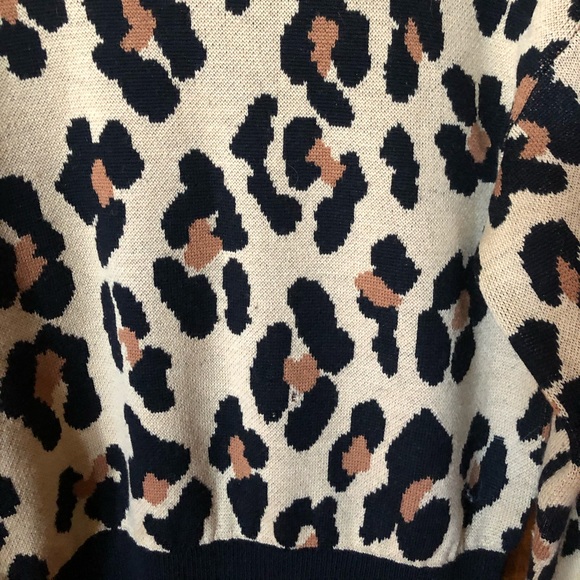 Vintage 90s Cheetah Sweater - Picture 5 of 6